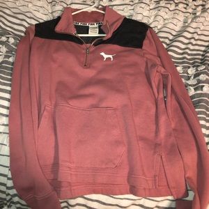vs pink pullover